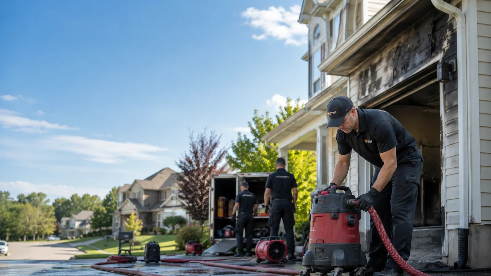 Fire And Smoke Damage Restoration in Oakland, FL near me